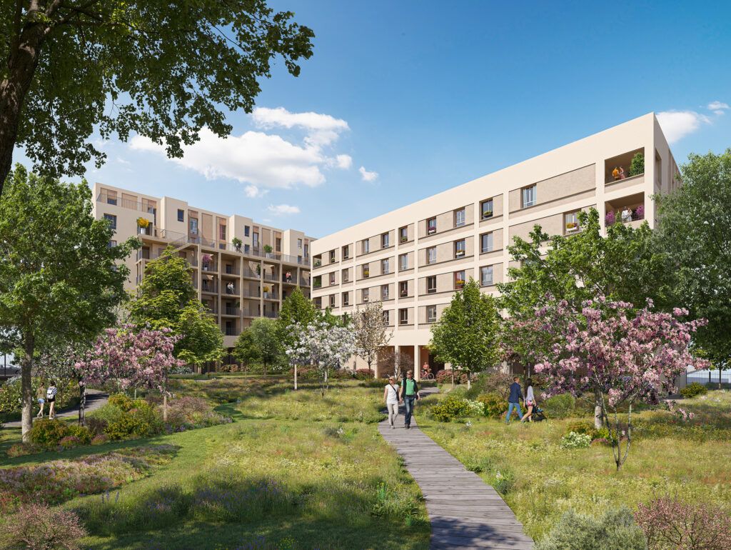 Programme immobilier RenouVaulx à Vaulx-en-Velin