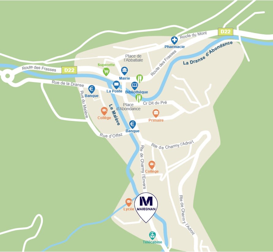 Programme immobilier Les Chalets des Cimes à Abondance