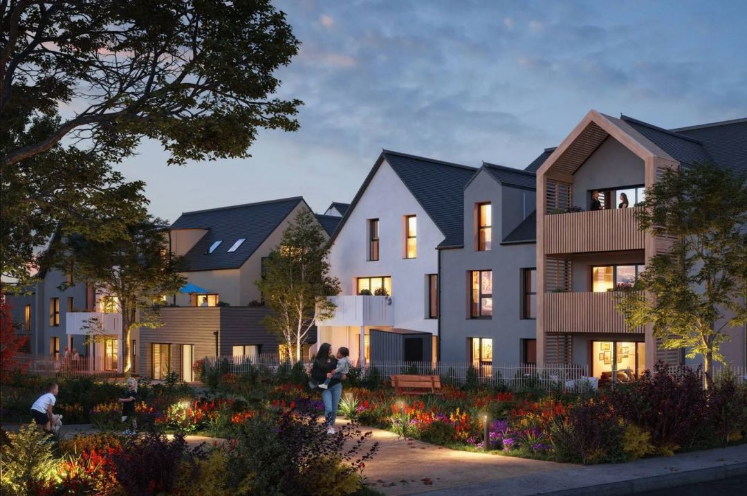 Programme neuf à Saint-Malo : 25 appartements dès 192 500 € — photo 3