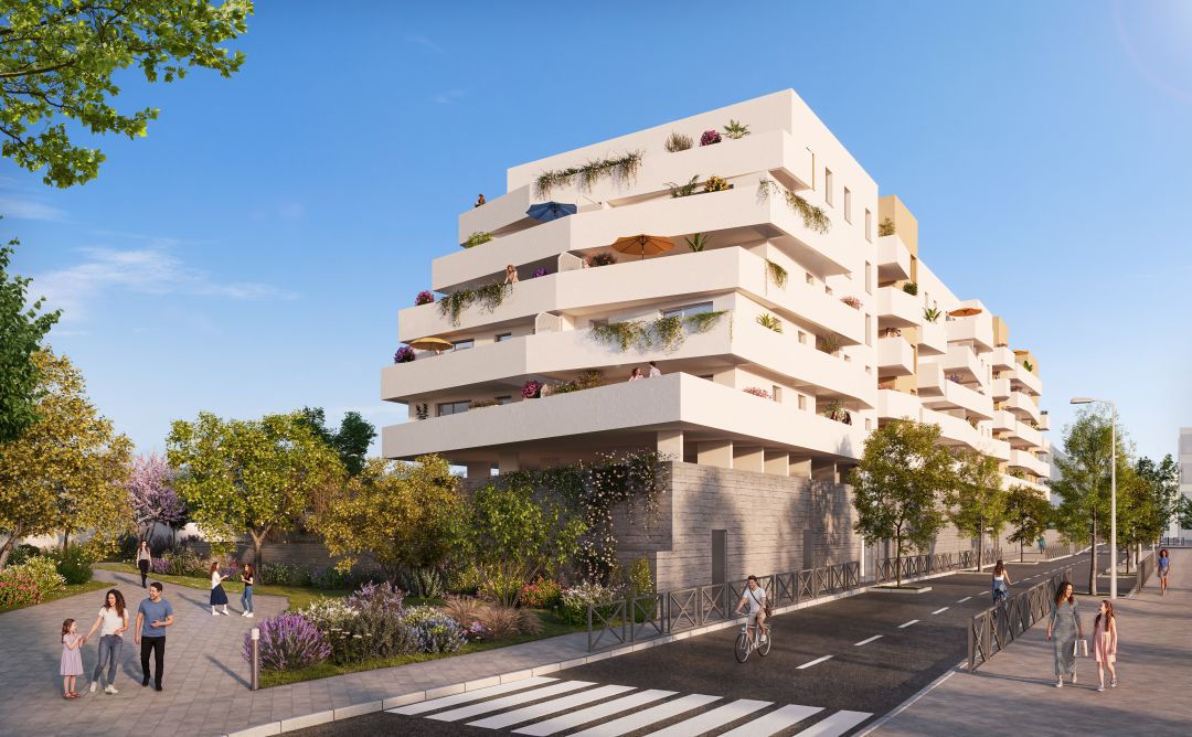 Programme neuf à Sète : 7 appartements dès 185 000 € — photo 4