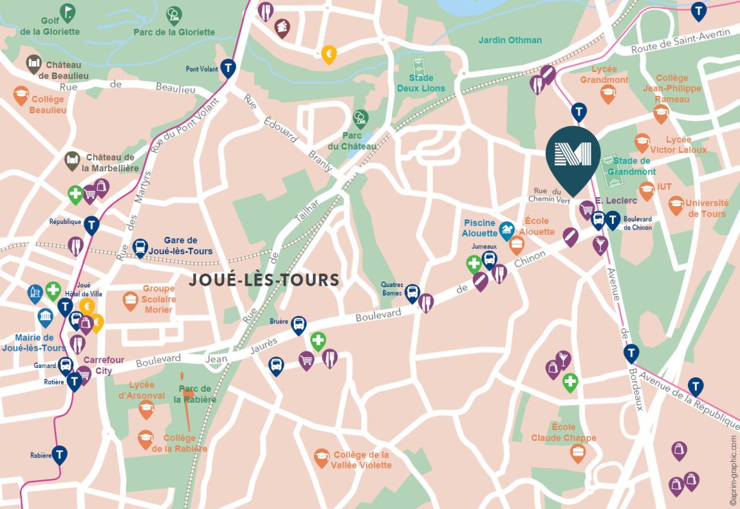 Programme immobilier Verdéa à Joué-lès-Tours