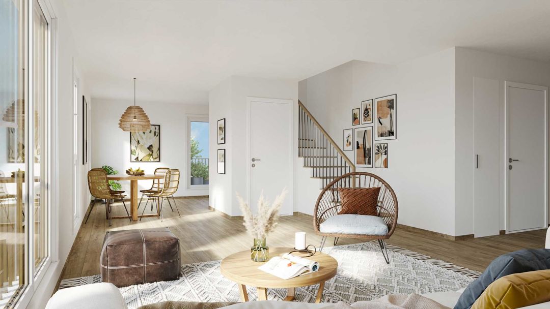 Programme immobilier Magasins Généraux - Côté Bosquet à Reims