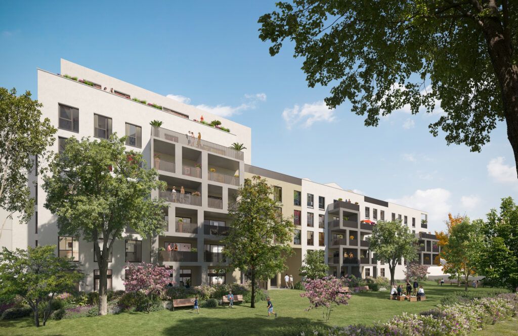 Programme immobilier Pressensé Park à Vénissieux