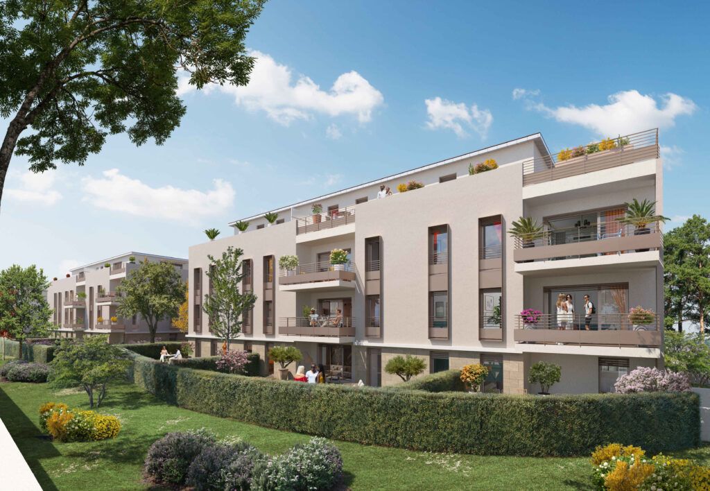 Programme neuf à Francheville : dès 640 200 € — photo 2