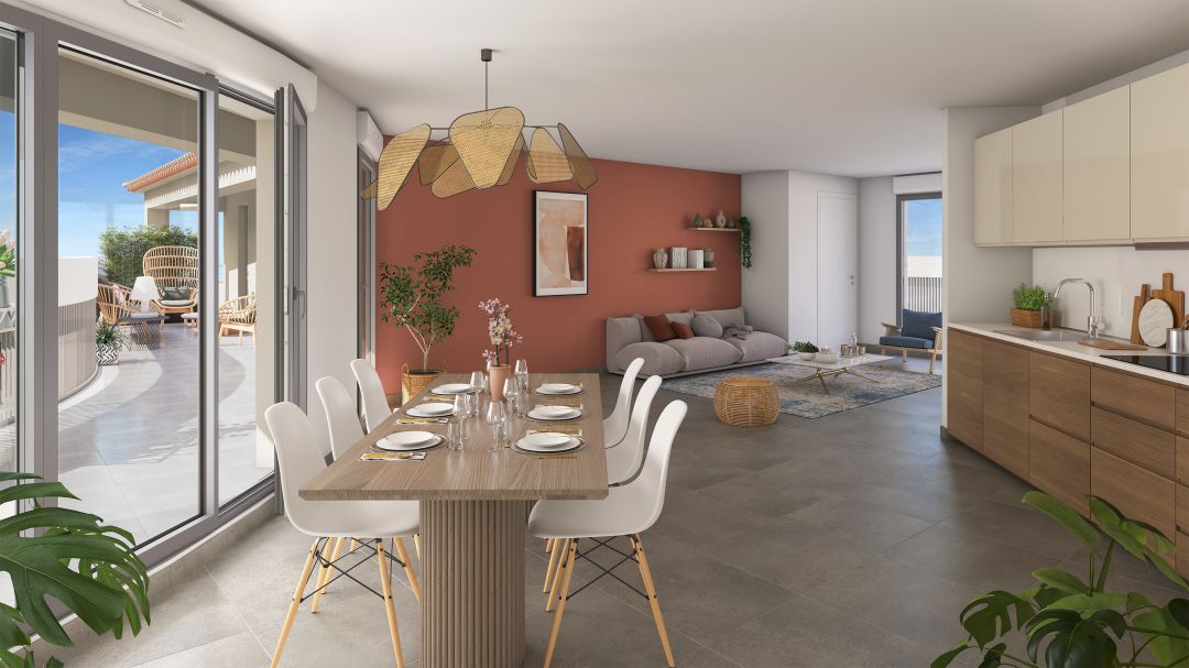 Programme immobilier Angelina à Antibes