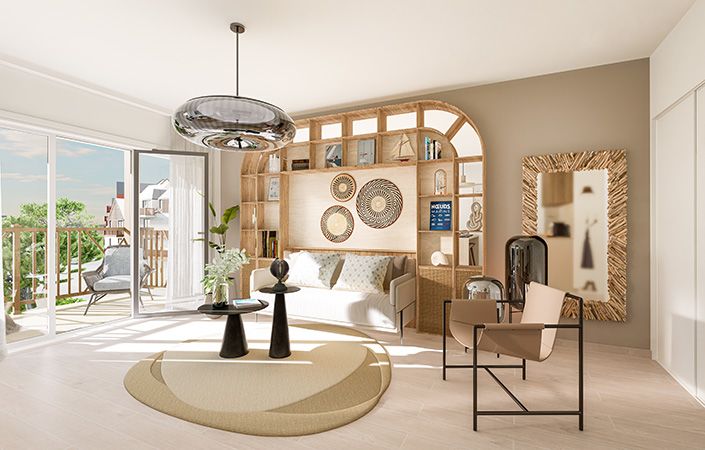 Programme immobilier LE MERVEILLEUX à Cabourg