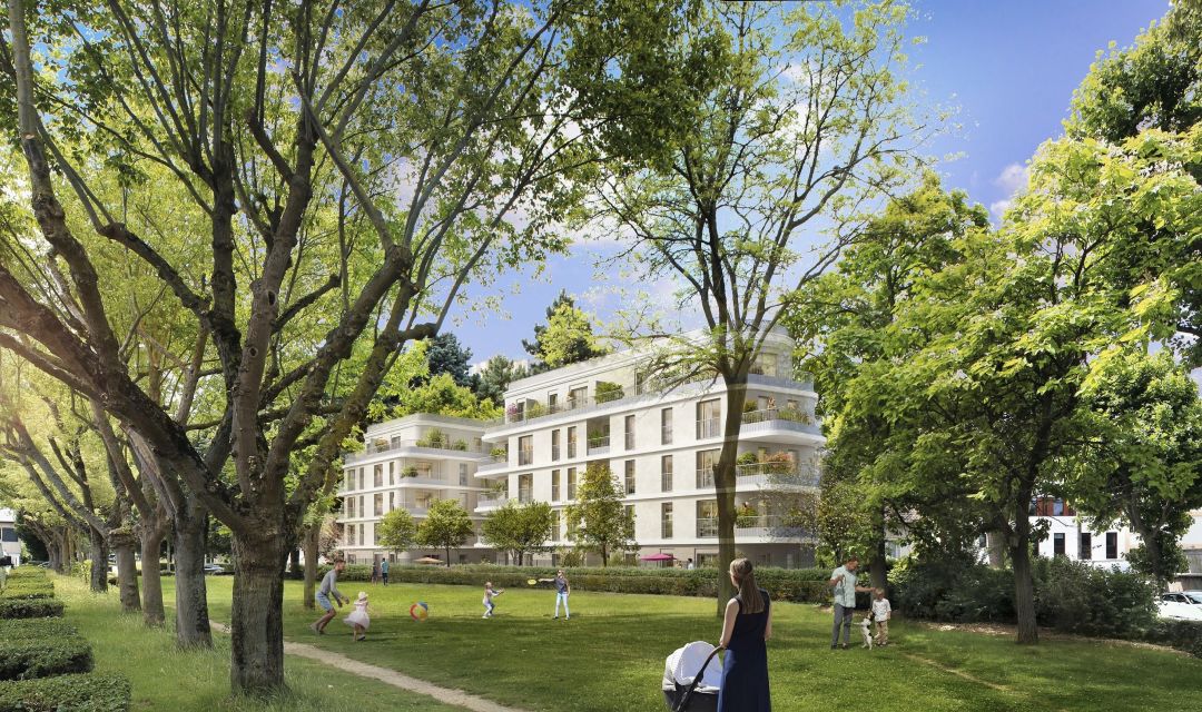 Programme immobilier LE GABRIEL à L'Haÿ-les-Roses