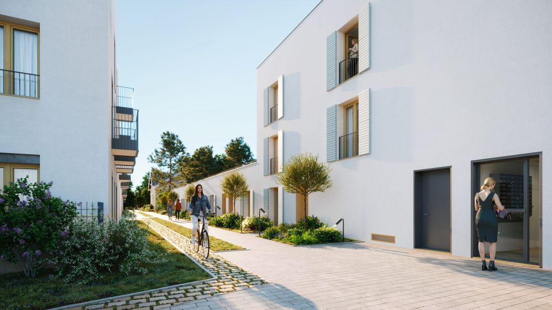 Programme immobilier ACACIA à La Rochelle
