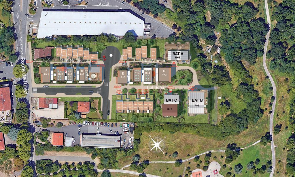 Programme immobilier Vert Eden à Toulouse
