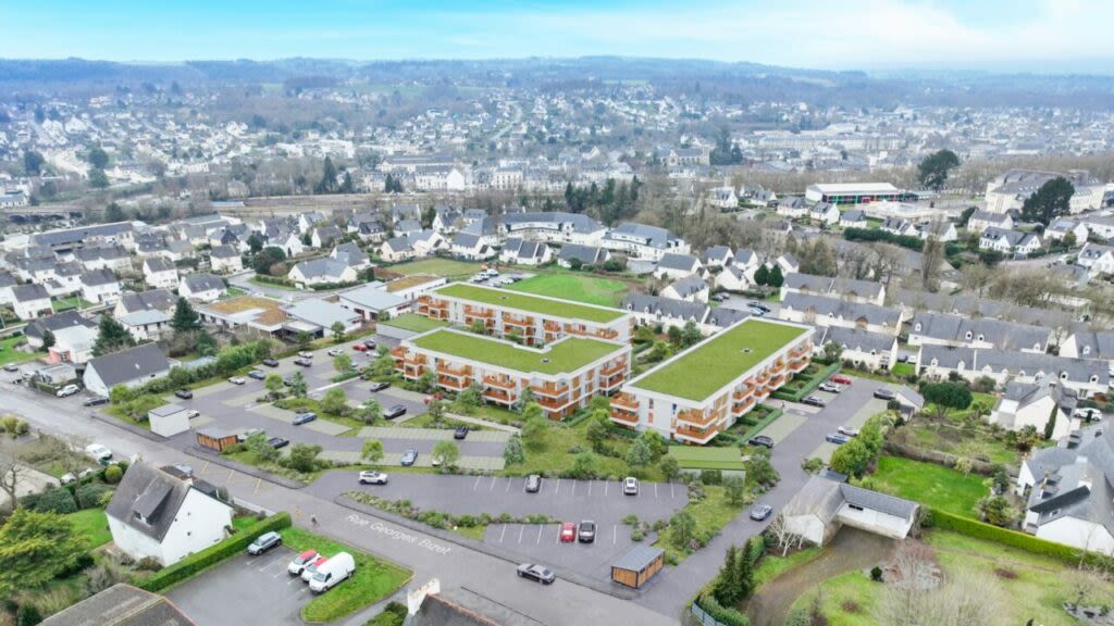 Programme immobilier Les Jardins des Rives à Pontivy