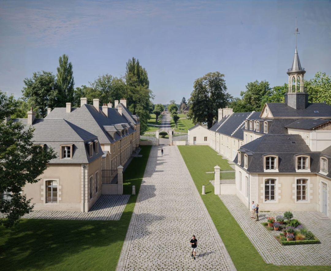 Programme immobilier L'Ancien Château des Forges Royales à Guérigny