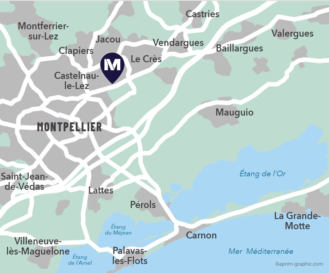 Programme immobilier Les Villas du Lez à Castelnau-le-Lez