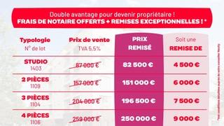 Programme neuf à Metz : 41 appartements dès 95 507 € — photo 2