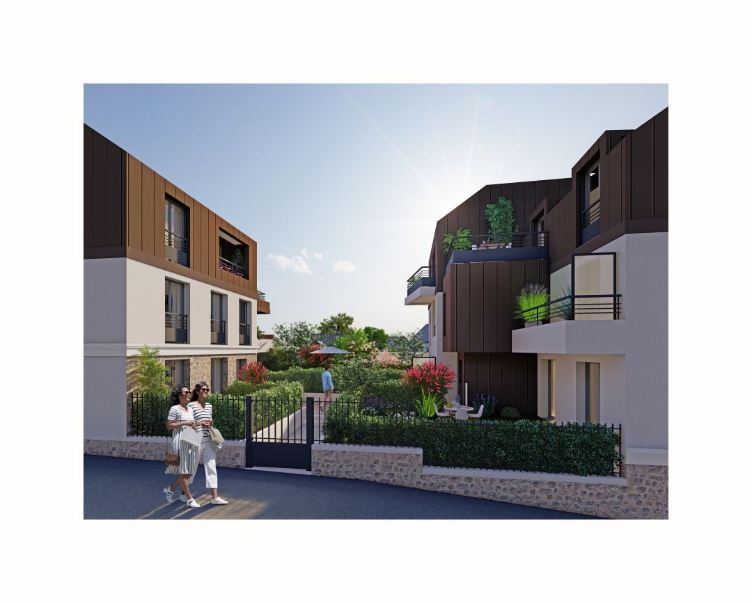 Programme immobilier L'Ecrin des Champs à Champs-sur-Marne