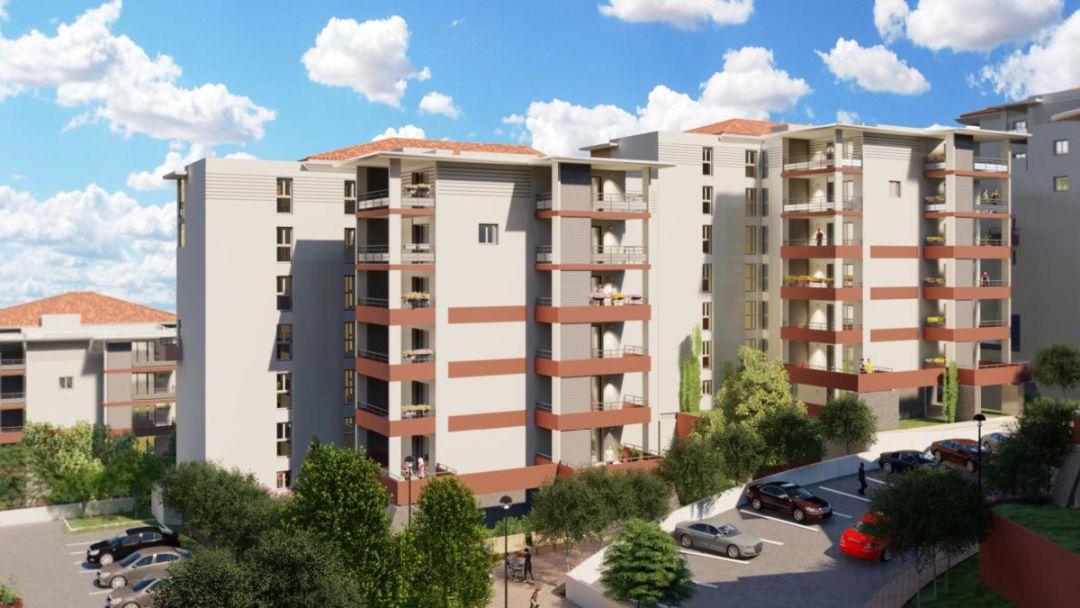 Programme immobilier Les Terrasses du Parc à Sarrola-Carcopino