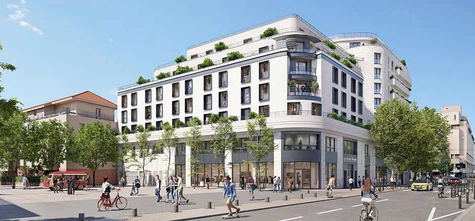 Programme neuf à Colombes : 39 appartements dès 160 080 € — photo 2