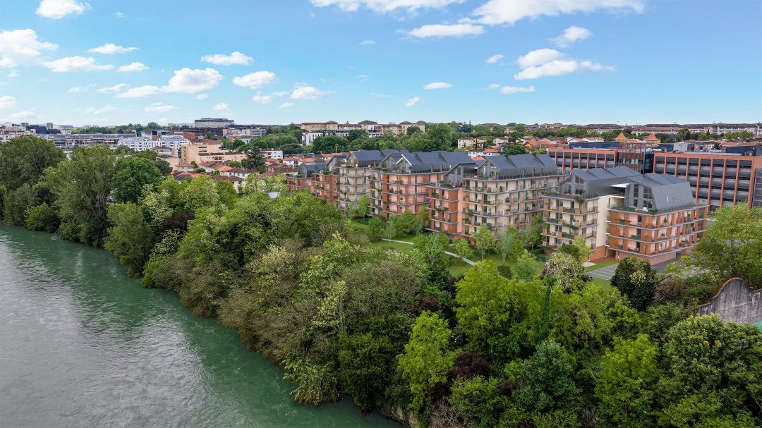 Programme immobilier VISTA VERDE à Toulouse