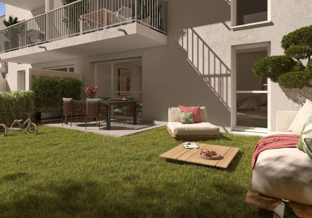 Programme immobilier Onde à La Mézière