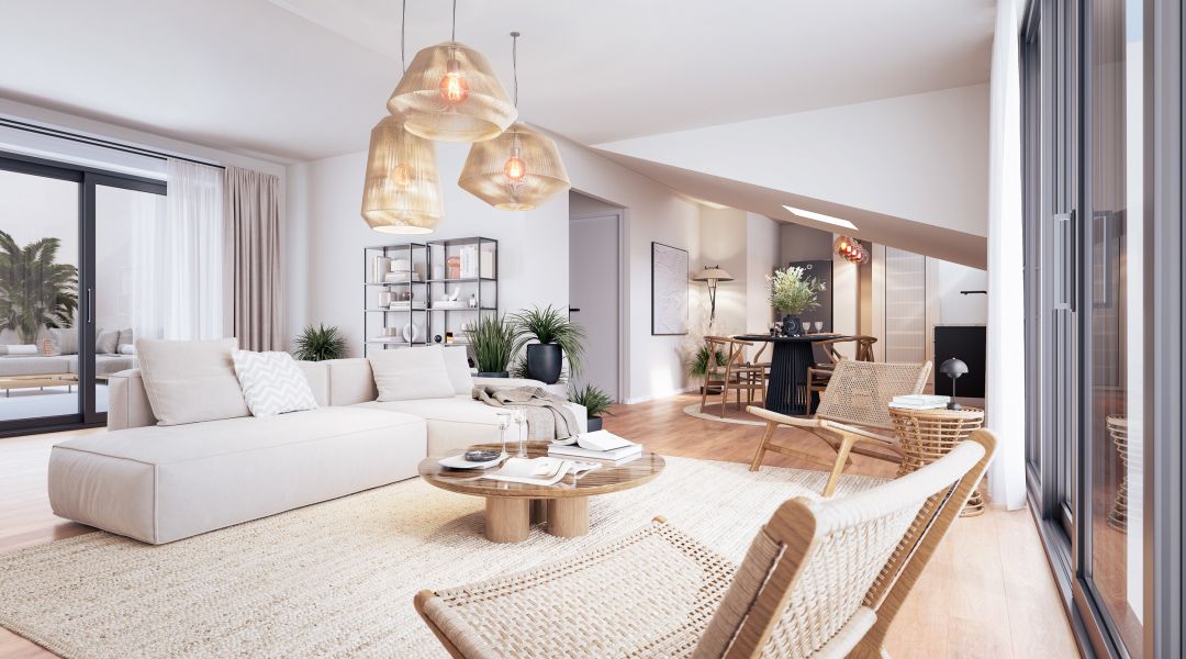 Programme immobilier COEUR ARZAC à Toulouse