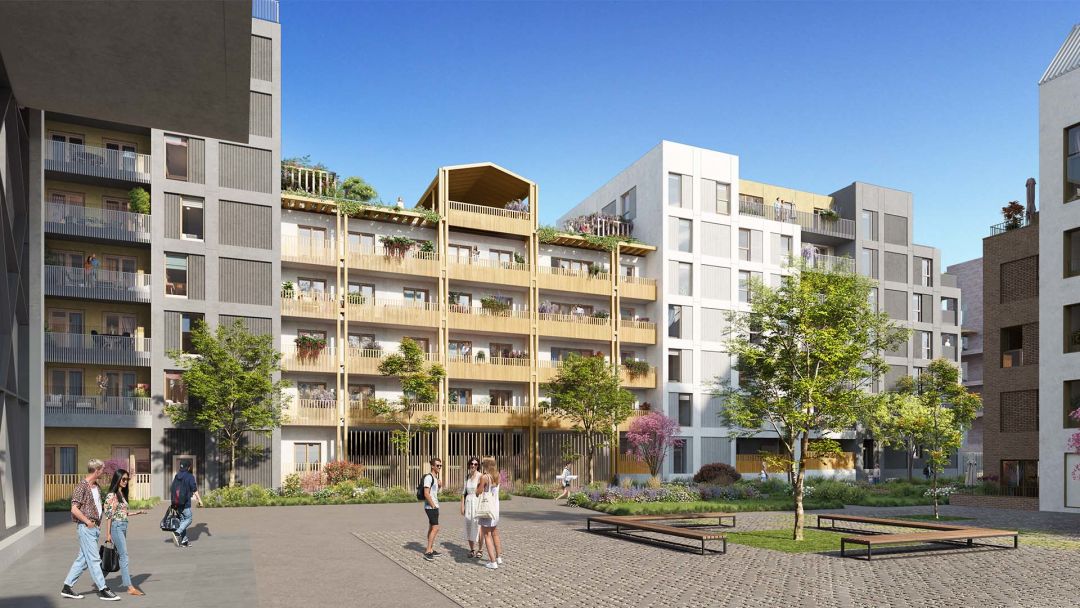 Programme neuf à Reims : découvrez les appartements — photo 3