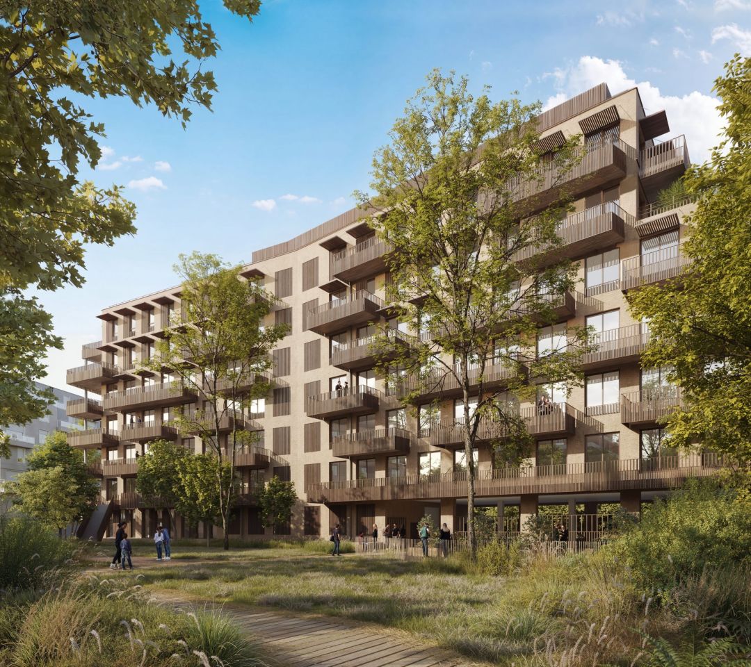 Programme immobilier LISLE LUMIERE à Poissy