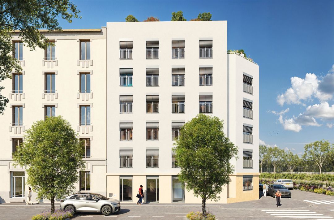 Programme immobilier LE FOCUS à Lyon 8e Arrondissement