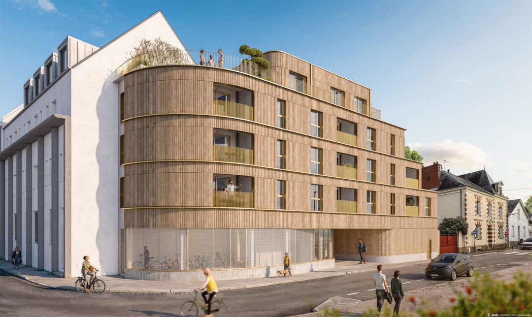 Programme neuf à Nantes : 3 appartements dès 182 020 € — photo 4