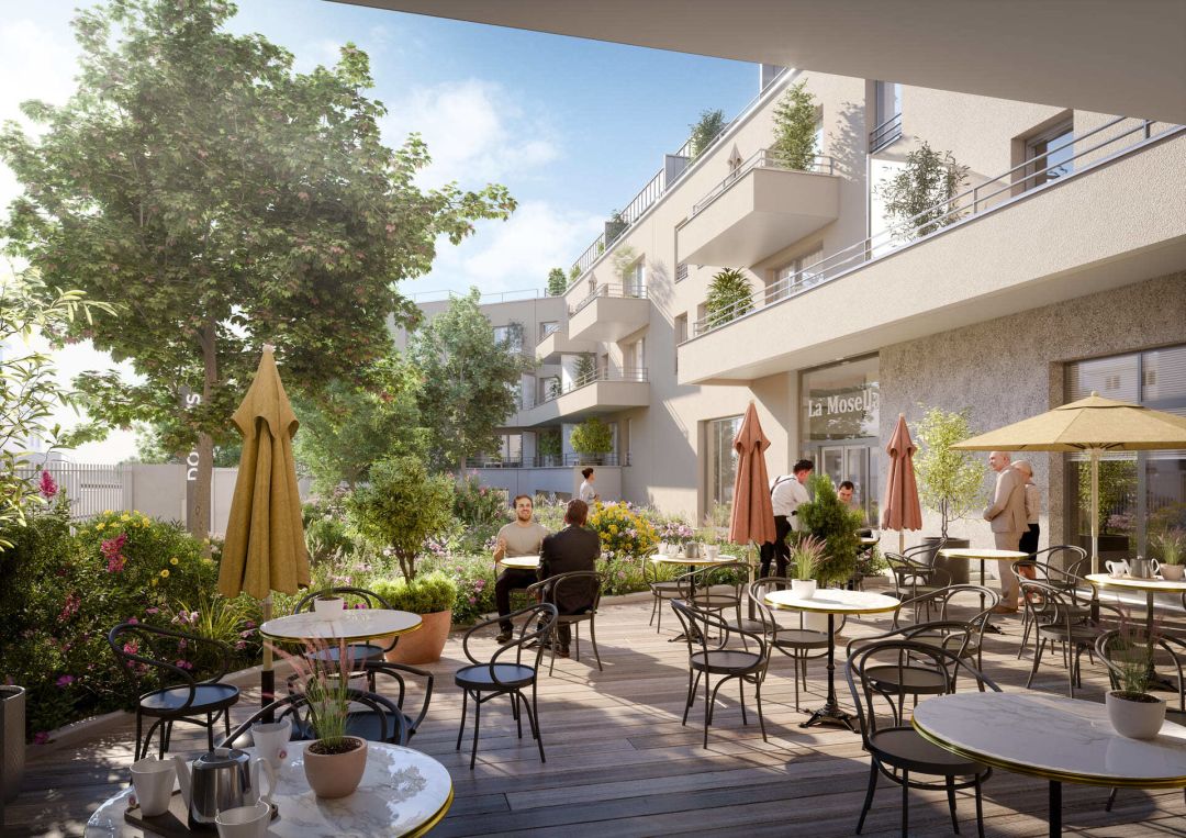 Programme neuf à Pont-à-Mousson : 44 appartements dès 180 090 € — photo 3