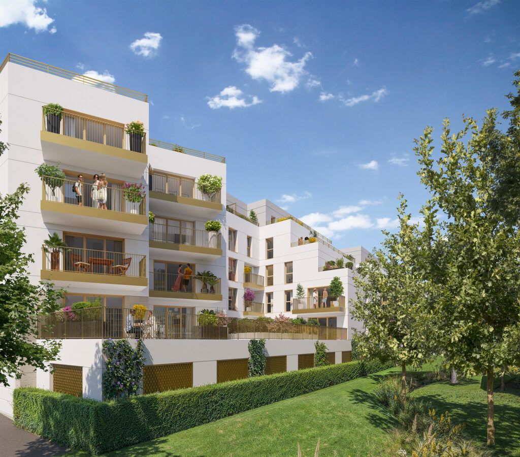 Programme immobilier L'Atelier à Stains