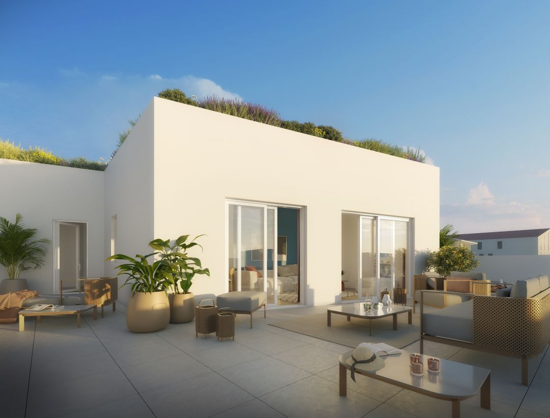 Programme immobilier LES HAUTS DE JAUSSERAND - CRESCENDO / BLUE NOTE à Montpellier