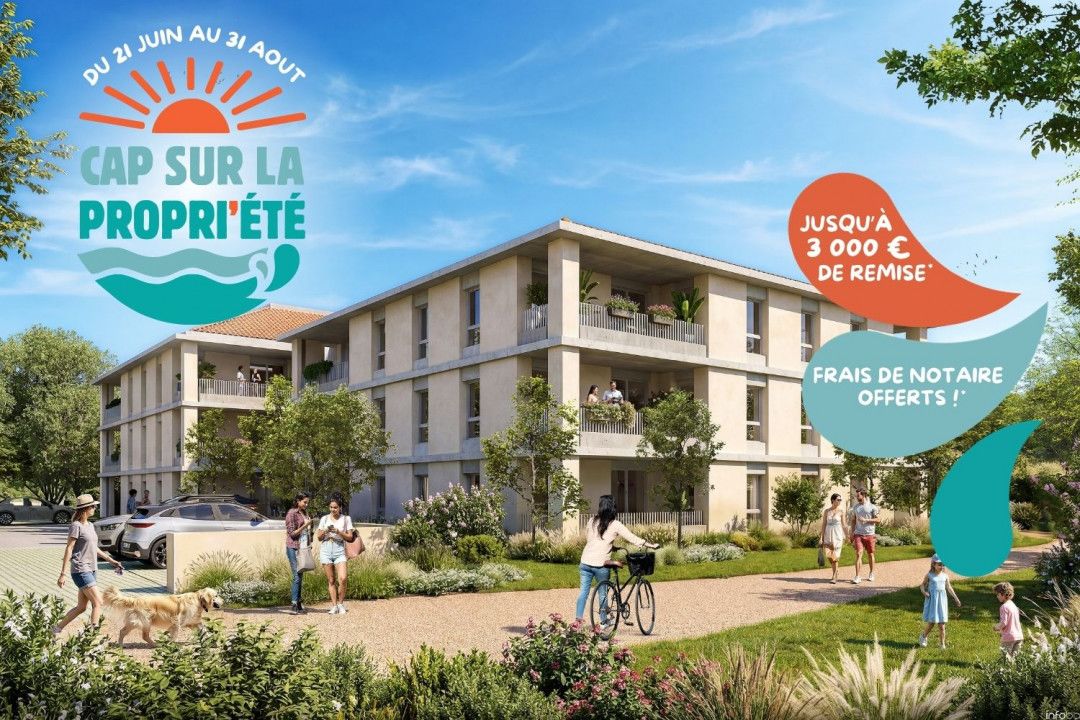 Programme immobilier Mélisande à Bruges