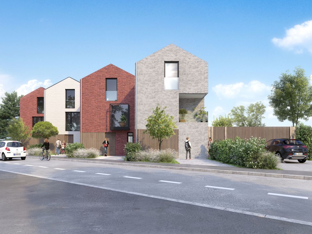 Programme immobilier Viollet le duc à Villejuif