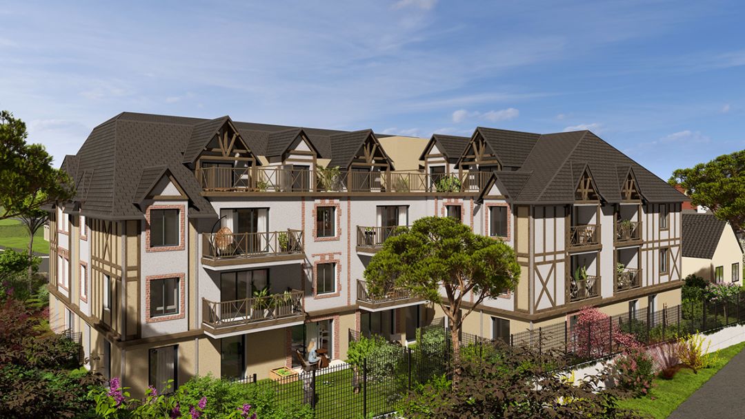 Programme immobilier LE MERVEILLEUX à Cabourg