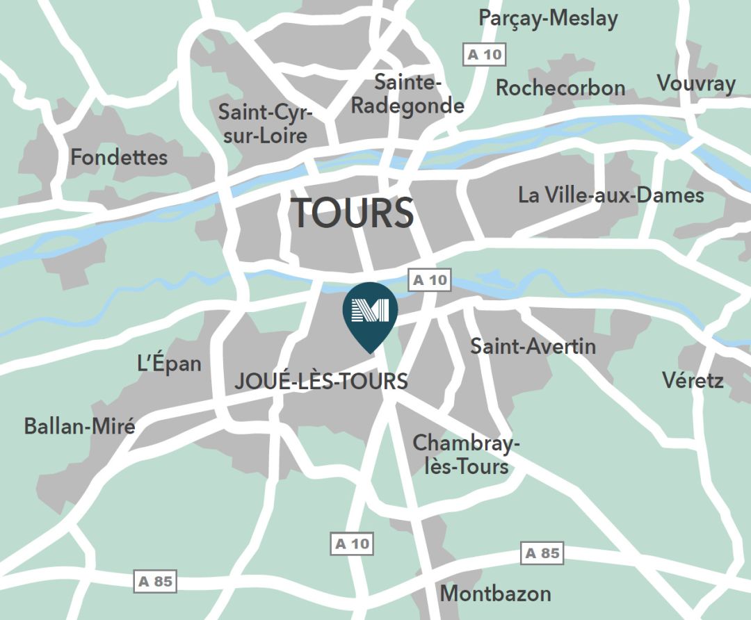 Joué-lès-Tours — photo 2