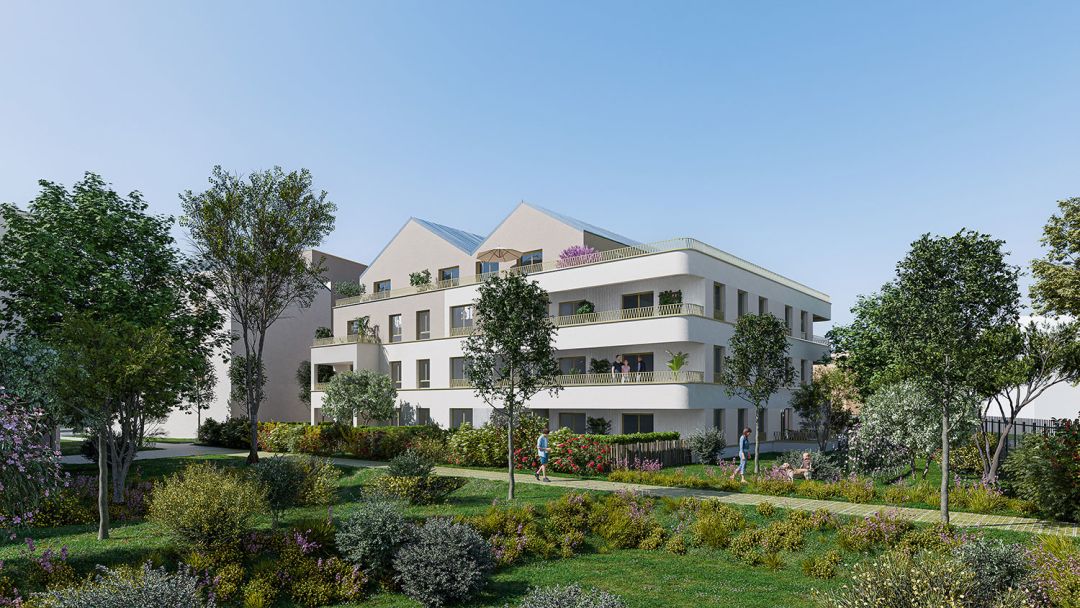 Programme neuf à Jouy-le-Moutier : 20 appartements dès 159 000 €