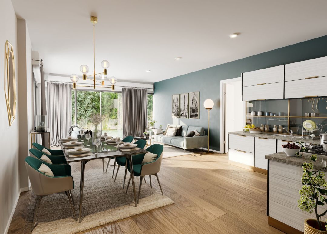 Programme immobilier Domaine Naturé Seine à Cormeilles-en-Parisis