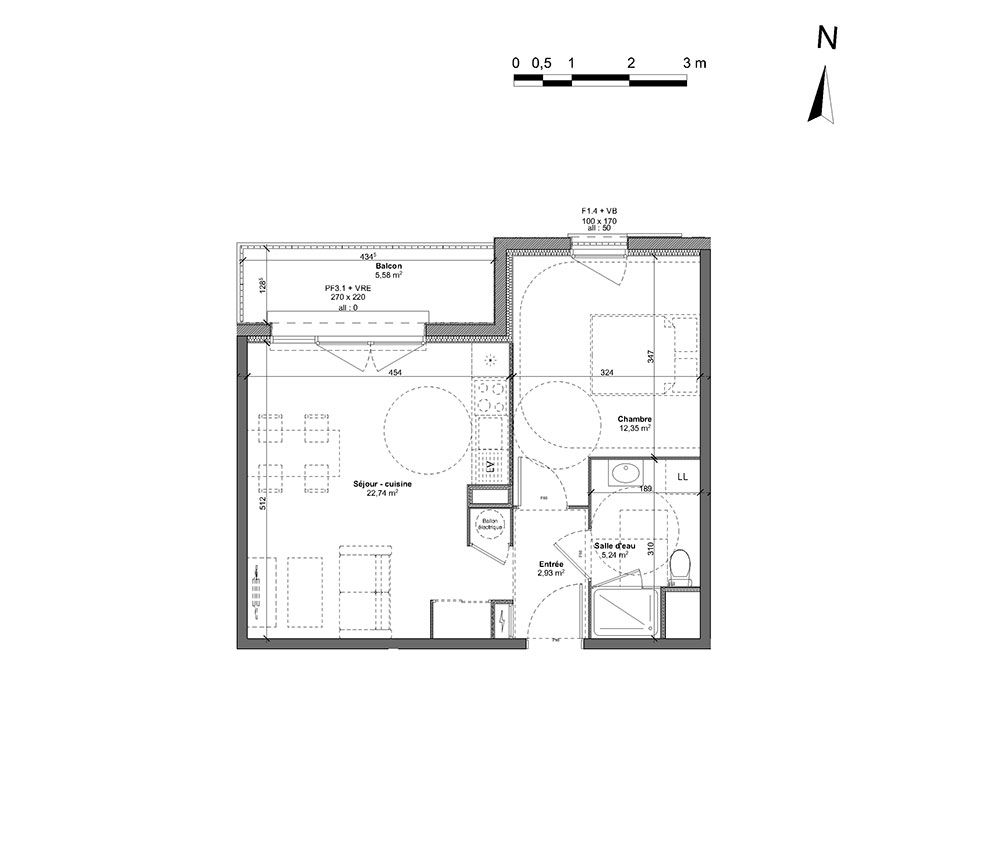 Programme immobilier Le Haras à Marly-la-Ville