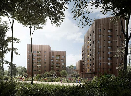 Programme immobilier Les Bois à Angers