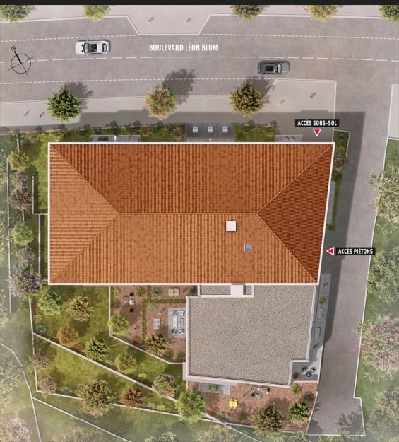 Programme immobilier Les Terrasses du Dragon à Draguignan