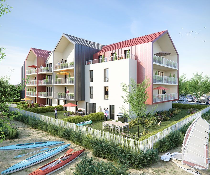 Programme immobilier Le Domaine des Dunes à Courseulles-sur-Mer