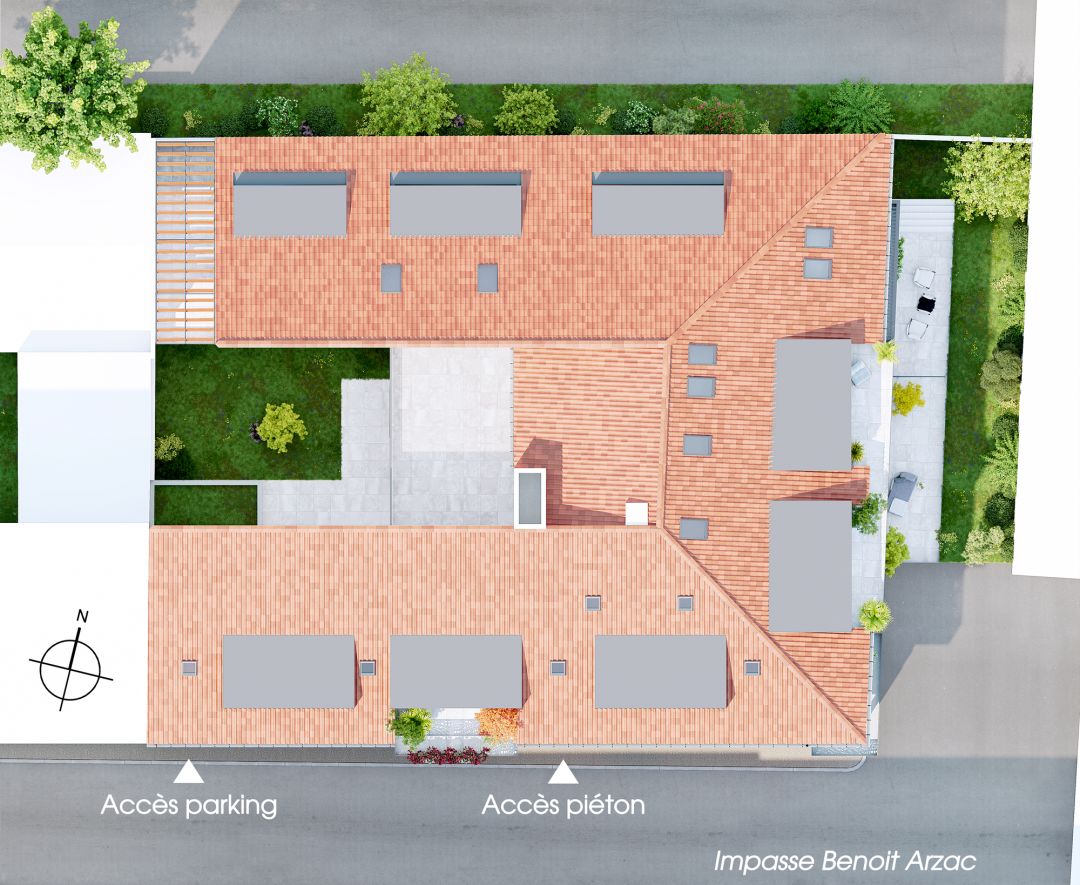 Programme immobilier COEUR ARZAC à Toulouse