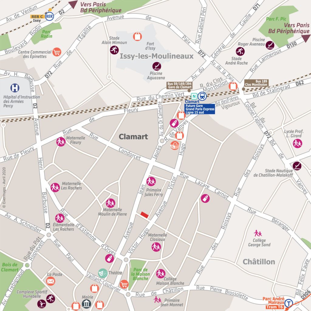 Programme immobilier La Boisserie à Clamart