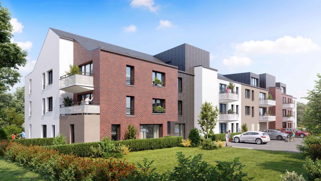 Programme immobilier L'ECRIN VERT à Le Mesnil-Esnard