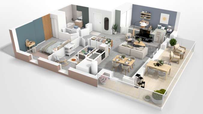Programme immobilier OSMOSE à Béziers