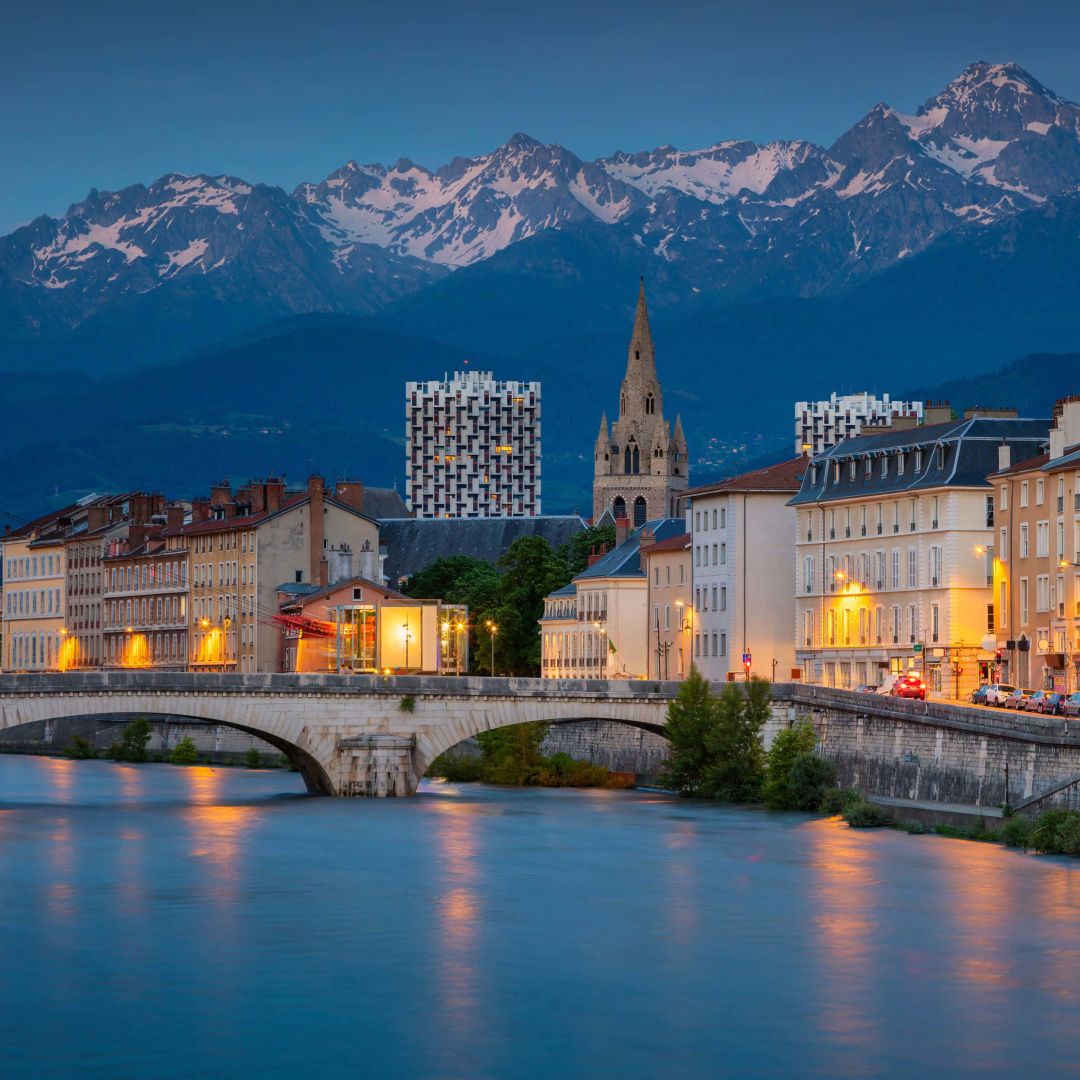 Programme immobilier Studéa Grenoble Centre à Grenoble
