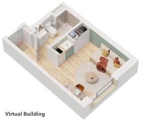 Programme neuf à Strasbourg : 64 appartements dès 124 320 € — photo 3