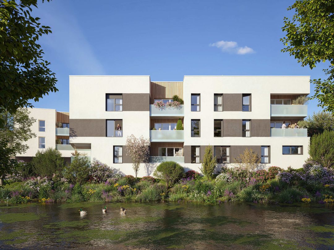 Programme immobilier Projection à Maromme
