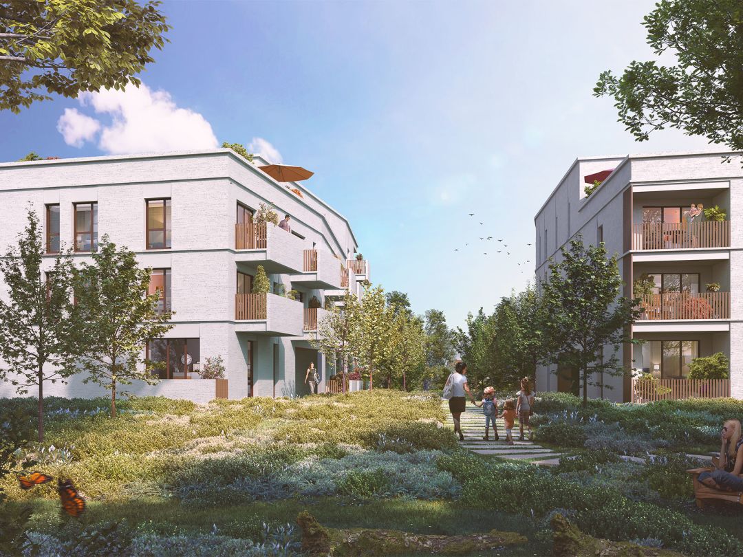 Programme immobilier L'Aroma d'Ewen à Vertou