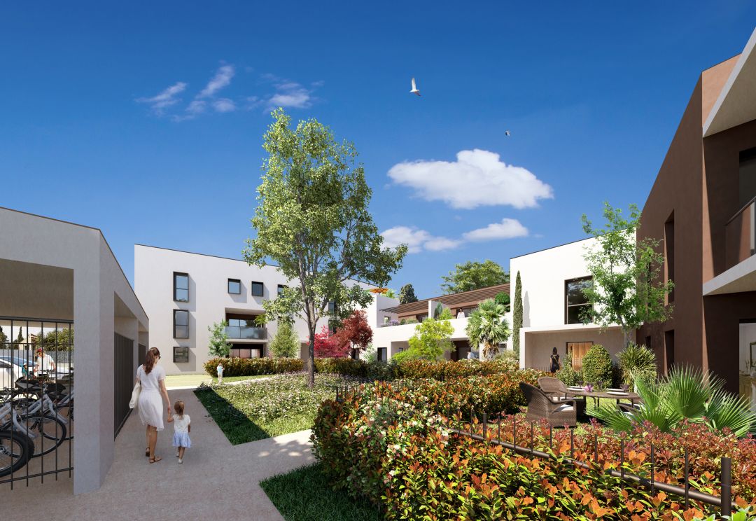 Programme immobilier CARRÉ VIAS à Vias