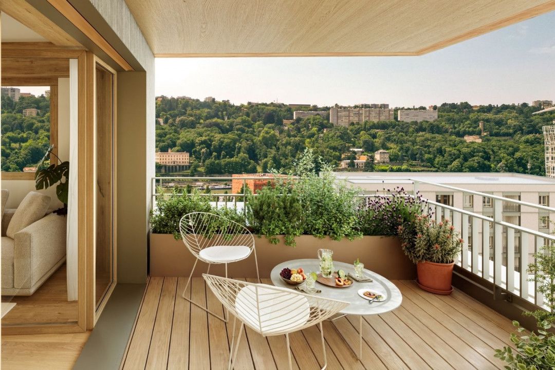 Programme immobilier LA HORA à Lyon 2e Arrondissement